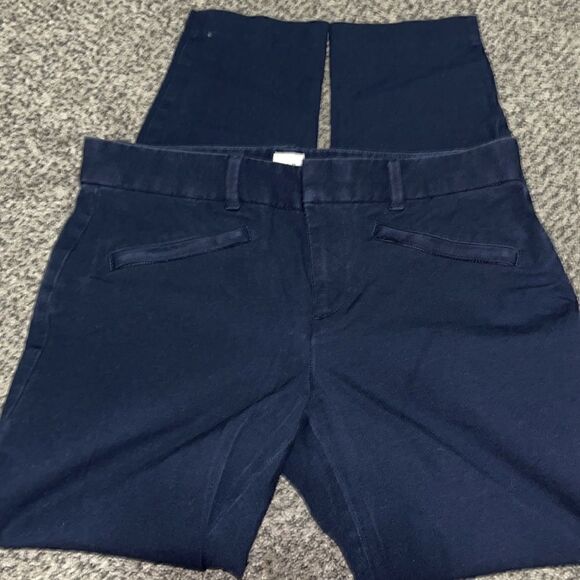 Gap - Capri - Blue Pants - 6 - Picture 3 of 5